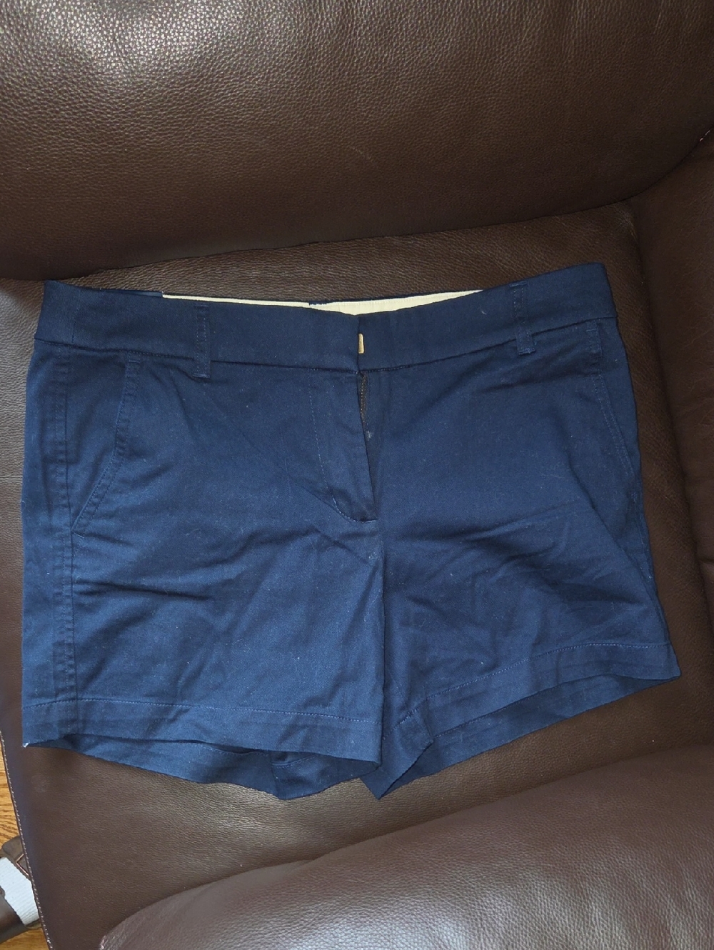 J By JCrew 5" Short Navy nwt size 8